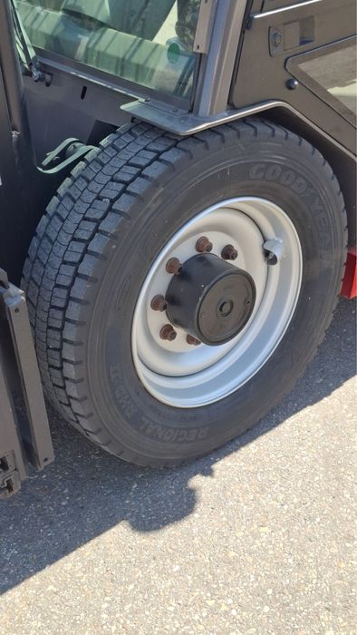 Stivuitor Manitou 3 tone diesel