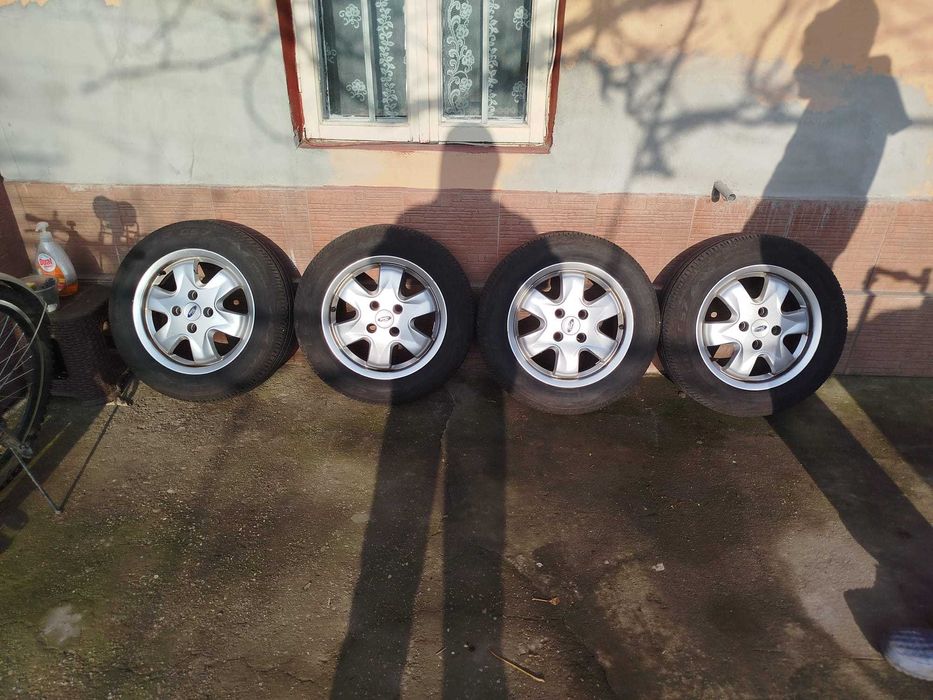 Roti, jante si cauciucuri noi, FORD