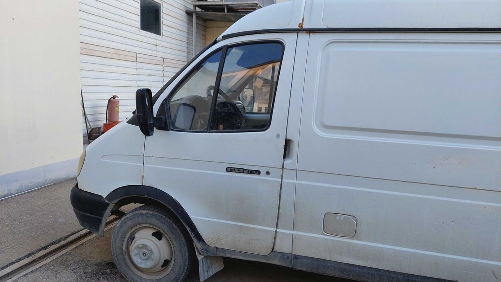 ПродаПродам Газель, цвет белый.