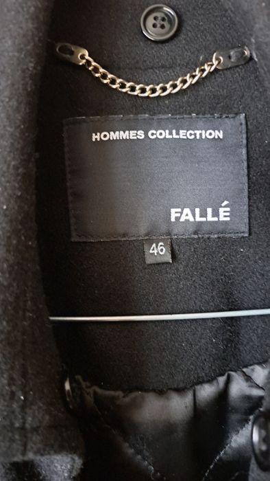 Palton lână bărbați, mărimea 46