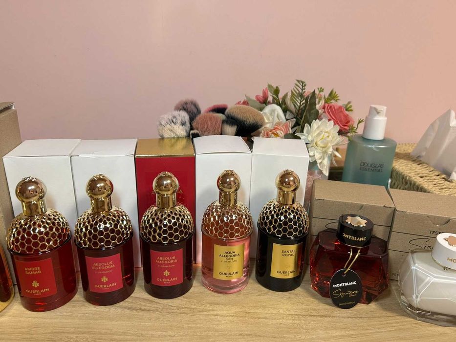 Дамски парфюми "Carolina Herrera","JIMMY CHOO","Montblanc","GUERLAIN","SCANDAL","COACH","VAN CLEEF","HERMÈS","GIVENCHY","Burberry","",