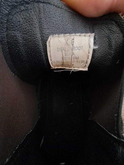 Мъжки кожени боти 44 номер