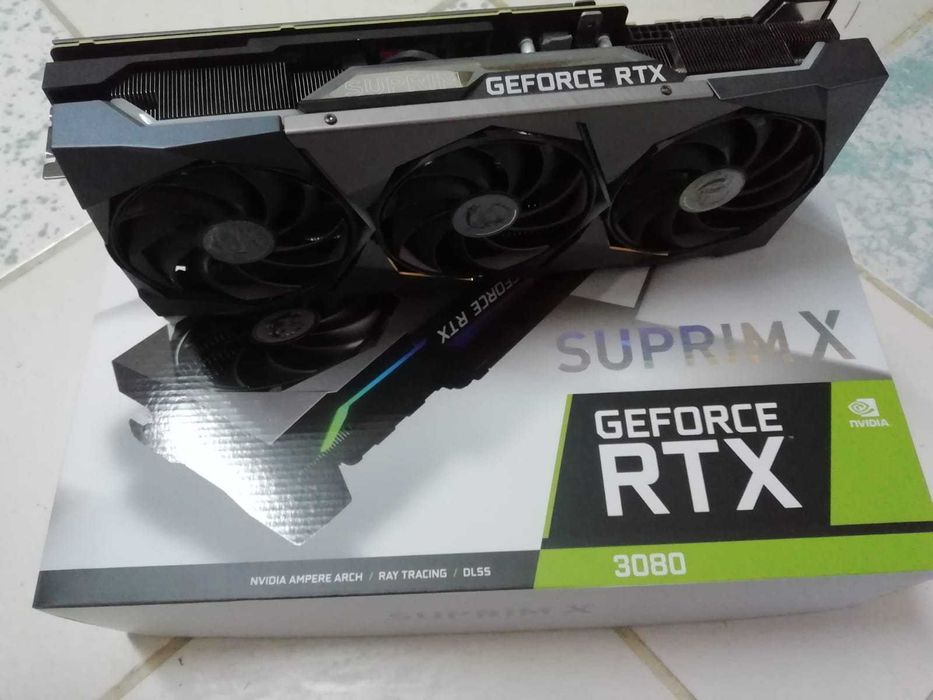 NVIDIA tuf gaming RTX 3070 & NVIDIA suprim x RTX 3080