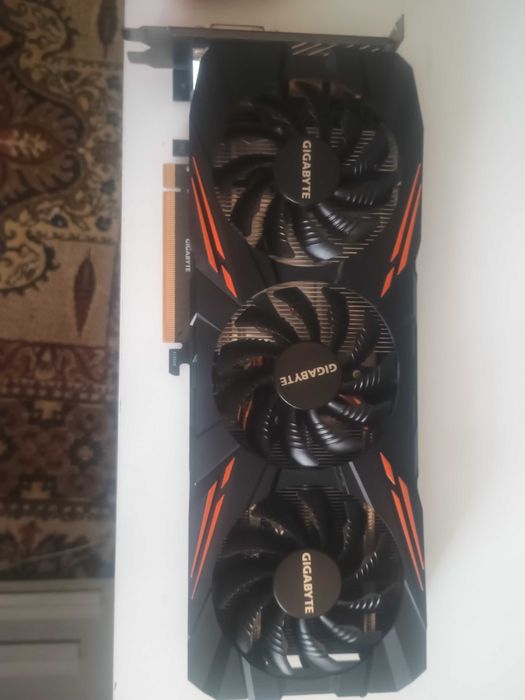Gtx 1080 Gigabyte