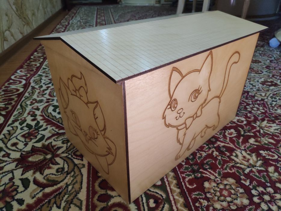 Домик для кошек