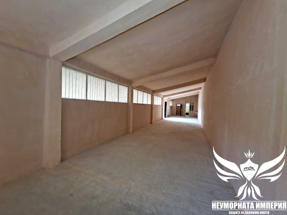 Продавам склад/селскостопанска сграда 166РЗП и земя 310кв в с.Червен