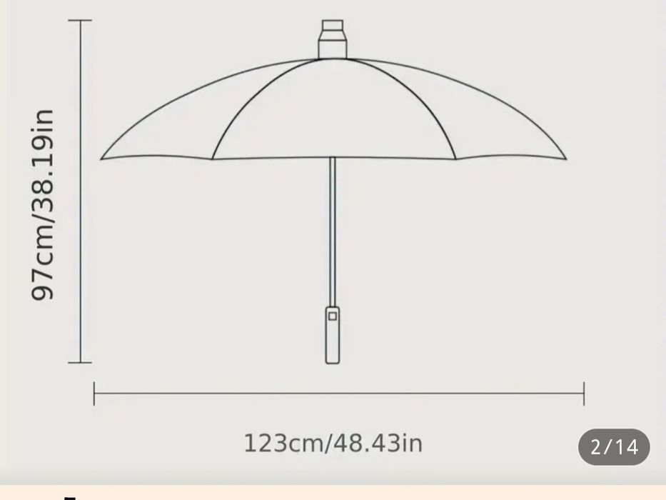 Складной     зонт