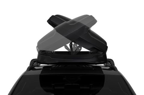 THULE Vector  M – 360 литра, Black Metallic