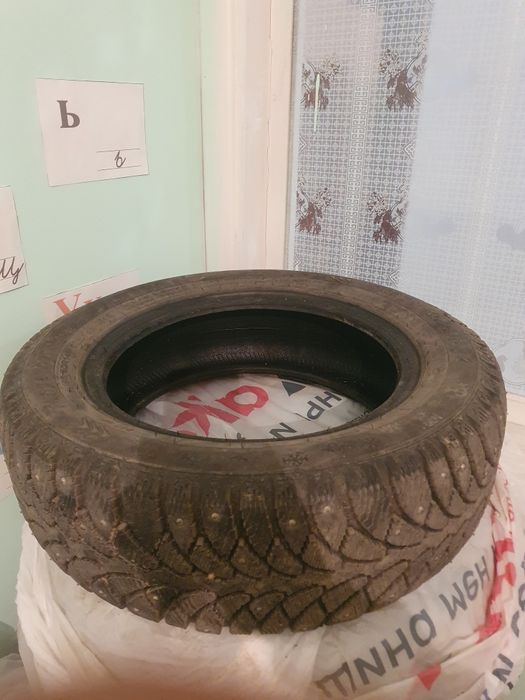 Продам почти новые шины