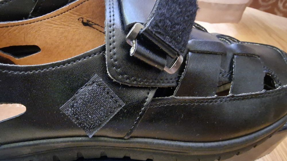 Sandale Bărbați Respirabili din piele Anti-alunecare Casual