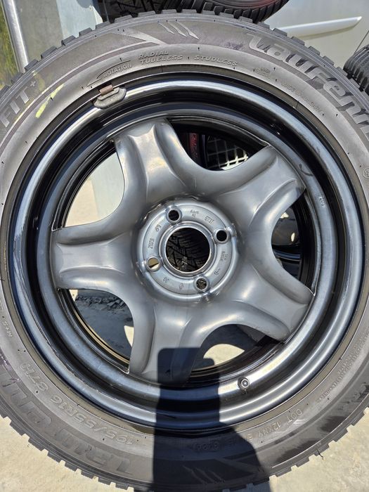 Jante R 16/4x100/Dacia/Renault/Nissan/Sandero Stepway/Jogger /195 55 16/M+S/Clio 5/Logan 2/3/Captur