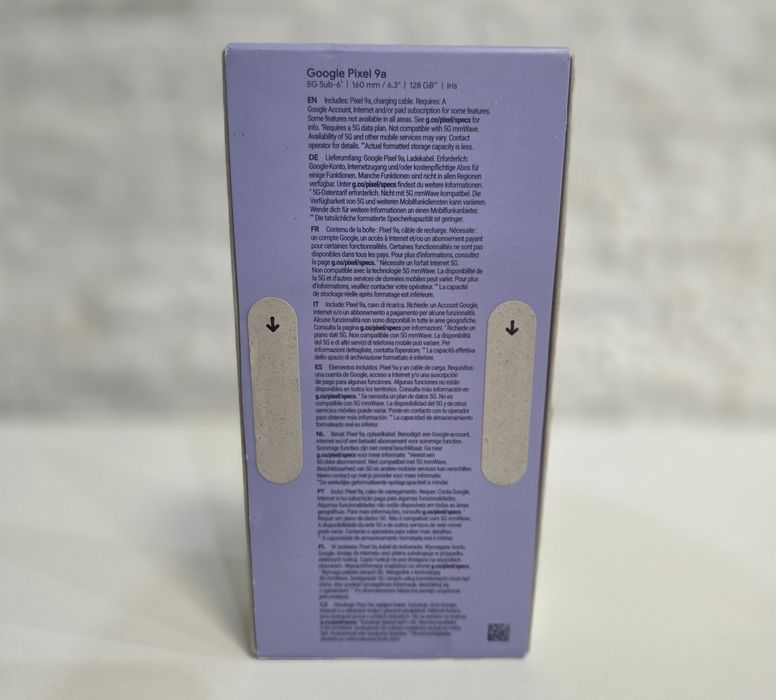Google Pixel 9a 128GB. Sigilat !! Iris