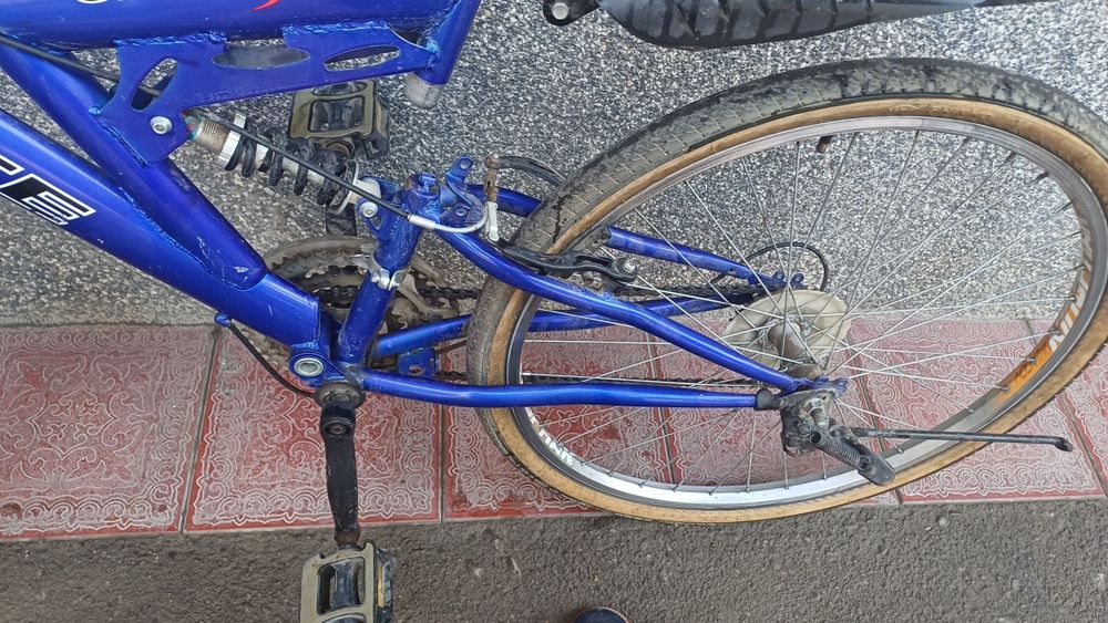 Glente 2 velosiped