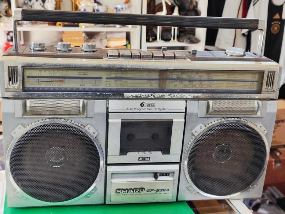 Касетофон Sharp GF- 6363