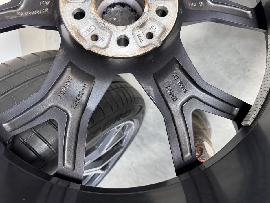 Jante Bmw X5 X6 R21 G05 G06 Originale M741 Pirelli de vara 90% 40/2023