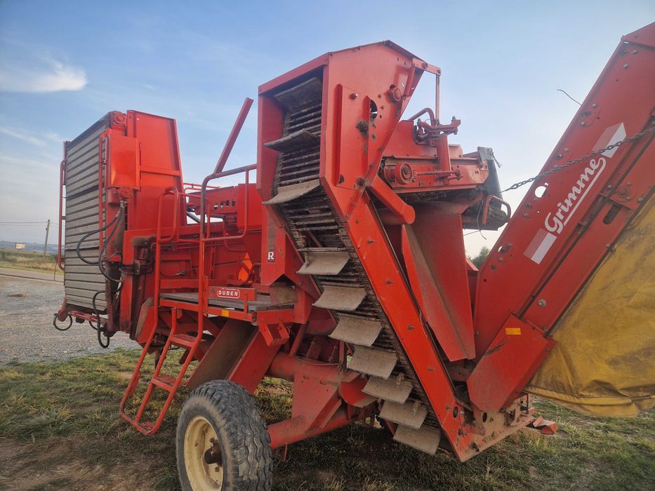 Combina masina de recoltat cartofi Grimme LK 650