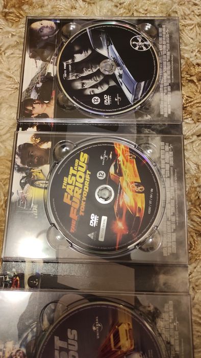 Fast & Furious 1-4 series - Бързи и Яростни 1-4 Епизода