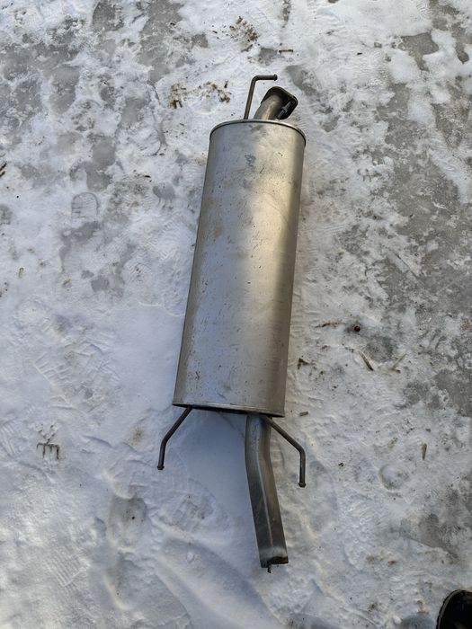 Глушитель Toyota RAV4 III г. Уральск ЗКО