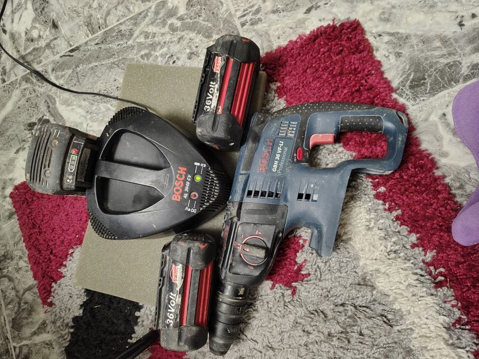 Vind rotopercutor Bosch