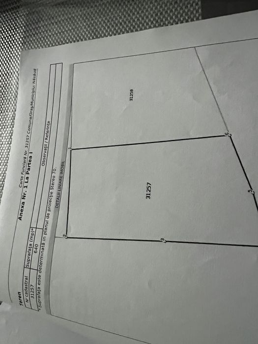 Liviu Rebreanu,Vand teren intabulat