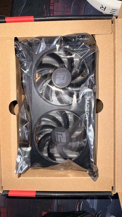 Продам rx 7600 на 8 gb