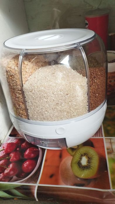 mosh va guruch uchun organayzer