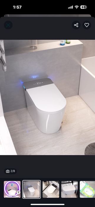 Умный унитаз рууский