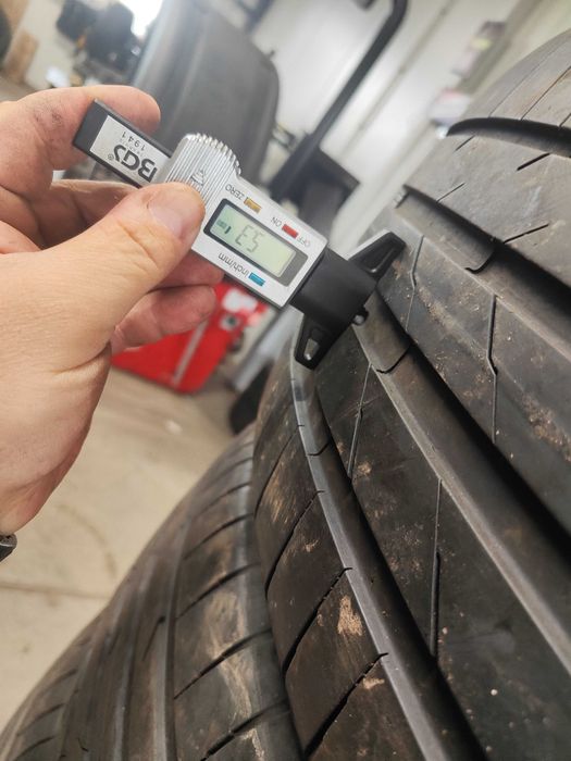 4бр. летни гуми 225/55/19-245/50/19 Hankook спорт пакет