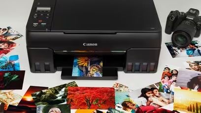 Printer Canon PIXMA G640 - ideal holatda