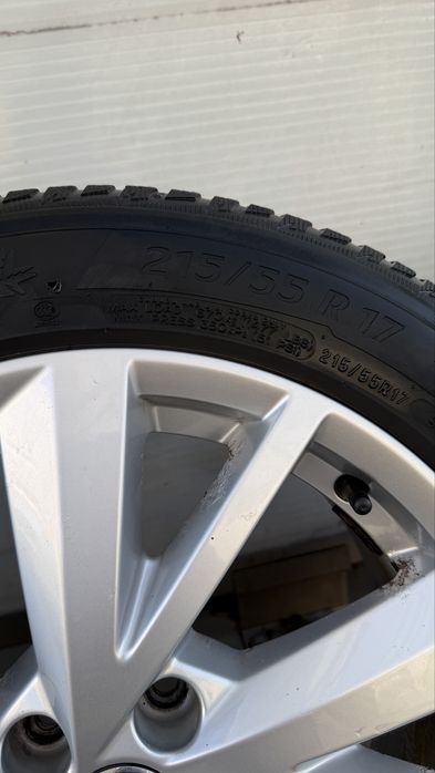 Jante originale AUDI 17