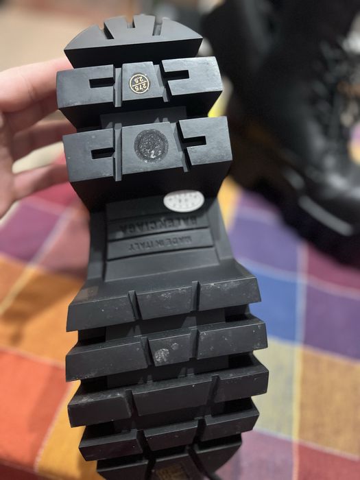 Balenciaga Bulldozer Boots