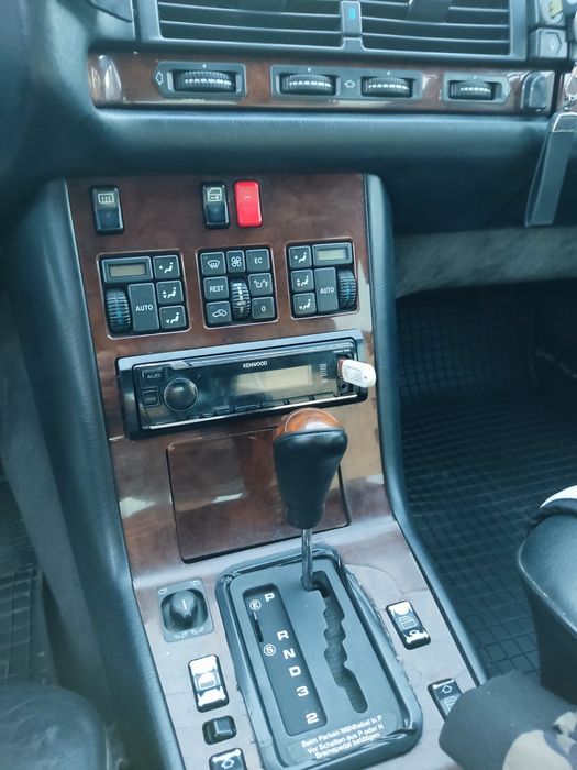 Мерседес W140 кабан
