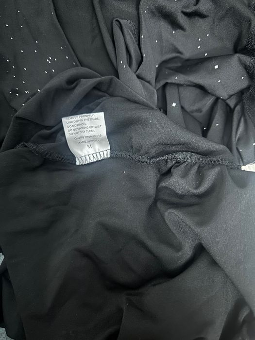 Rochie strălucitoare negru