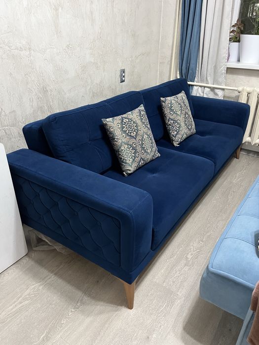 Диван с креслом за 90 000тг