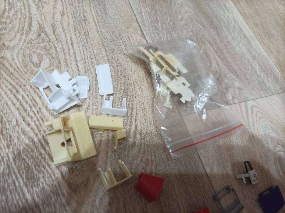 Модели 1:43 детали запчасти