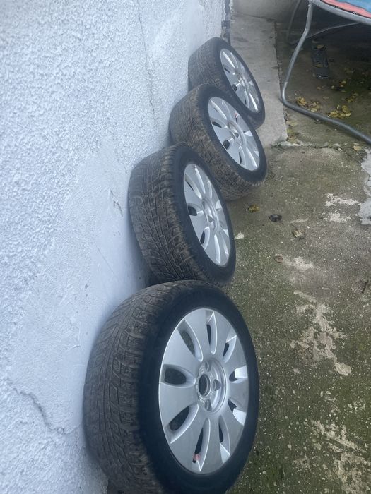 Джанти с гуми 205/55/16