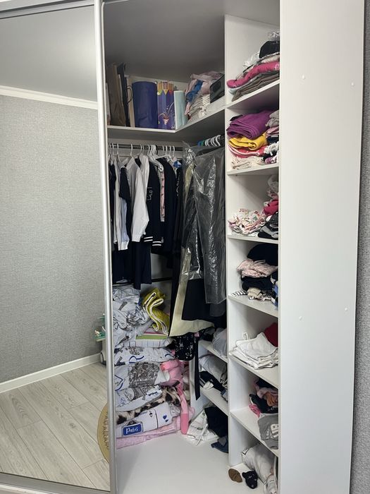 Продам шкаф купе гардиробную
