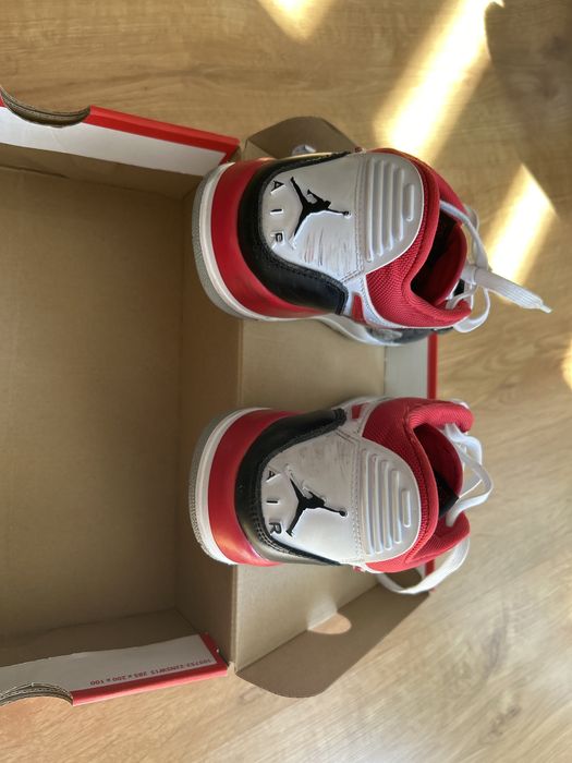 Кожени маратонки Air Jordan