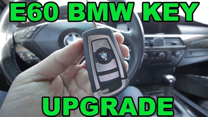 Нов Смарт Ключ за BMW EWS 3 5 6 7 СЕРИЯ E38 E39 E46 E60 ...