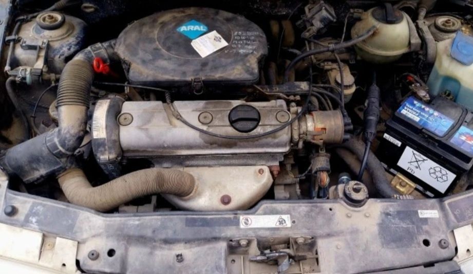 Vw Polo 1.4 бензин на части