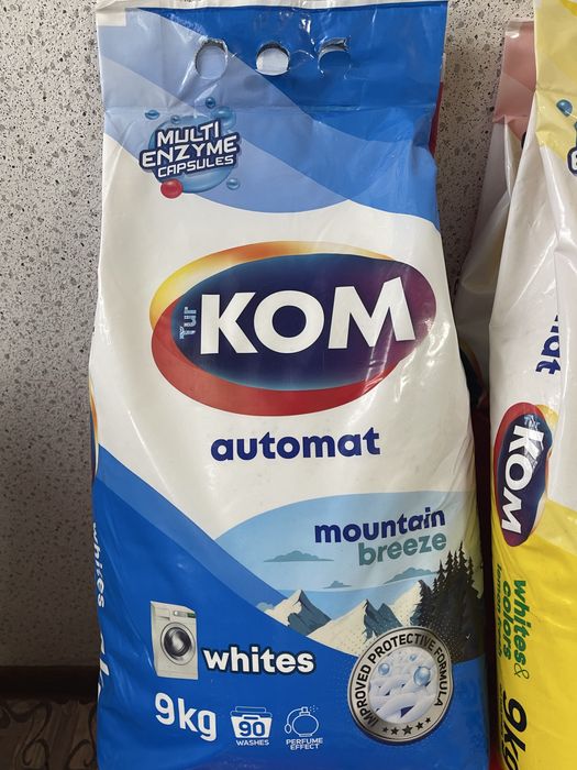 Стиральный порошок KOM
