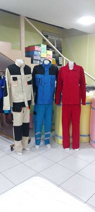 Утеплённая спецодежда. Izolyatsiya qilingan issiq ish kiyimlari