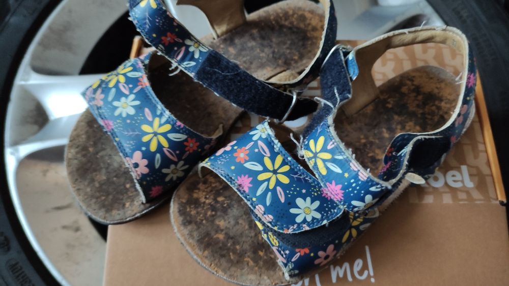 Летни боси сандали Koel