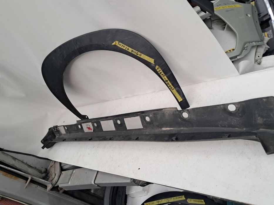 Лайсна калник праг Toyota Yaris Toyota Augo 2018/2025г