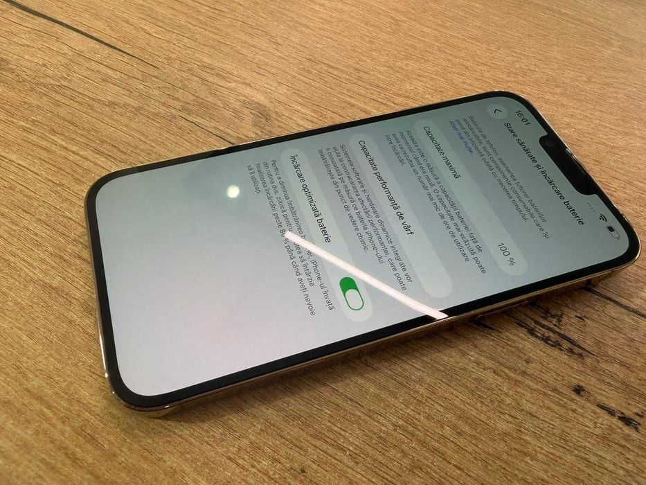 iPhone 13 Pro Max 128GB Gold Stare Excelenta Baterie 100% Garantie Buy-Back