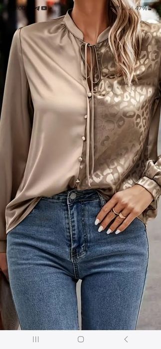 Блуза женская элегантная