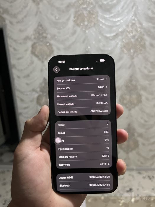 Iphone 15 plus sotiladi