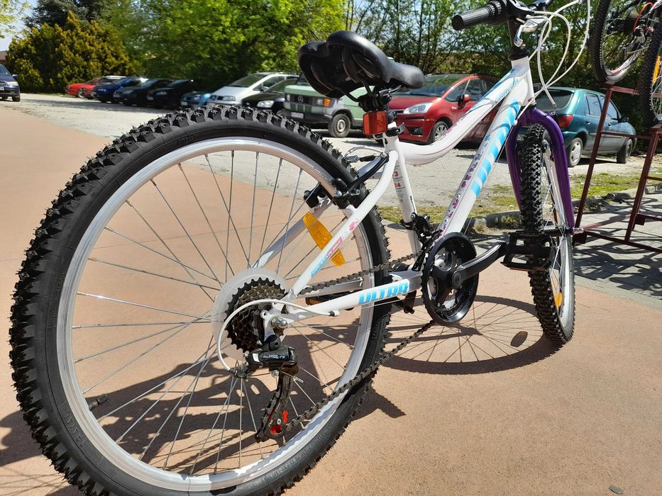 CROSS Велосипед 24" Ultra GRAVITA бял