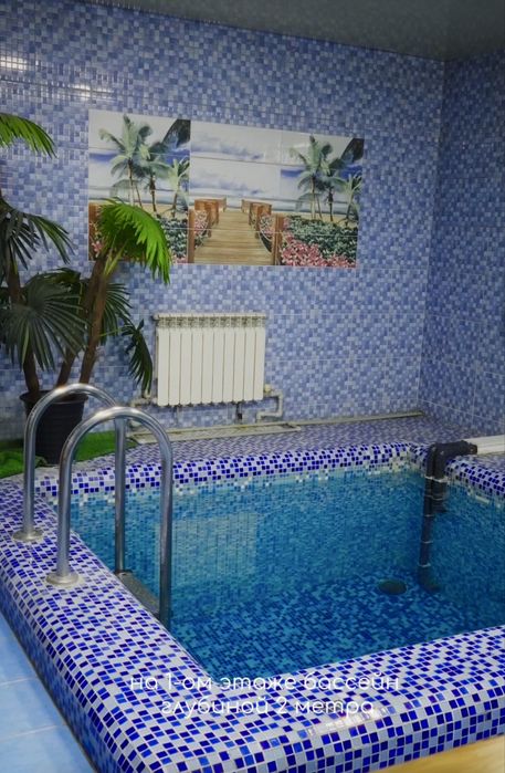 Аренда дома коттеджа с бассейном алматы
