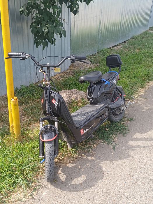 Скутер ск8 норьном состояние